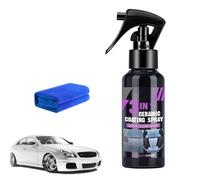 Indicatek High Protection Fast Nano Ceramic Coating Spray, 3 in 1 Ceramic Car Spray, 2025 New Multi-functional Coating Renewal Agent, Cars Nanoceramic Paint Agent (1pcs)