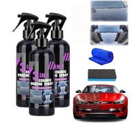 Indicatek High Protection Fast Nano Ceramic Coating Spray,Multi-Functional Coating Renewal Agent,Cars Nano Ceramic Paint Spray,Restore Shine (3)