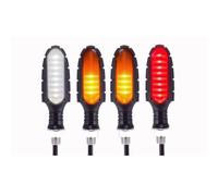 Indicatori di motociclette Compatible Con Ducati Para Diavel Para Panigale Para V4 848 1098 Para Scrambler 800 Para Multistrada 1200 Accesorios Para Luces De Giro Laterales De Motocicleta