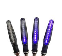 Indicatori Di Motociclette Compatible Con YAMAHA Para XT250 Para TRICKER Para DT230 Para DT125 LANZA Accesorio De Indicador De Luz De Giro Intermitente De Motocicleta Universal
