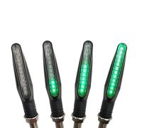 Indicatori Di Motociclette Compatible Con YAMAHA Para XT250 Para TRICKER Para DT230 Para DT125 LANZA Accesorio De Indicador De Luz De Giro Intermitente De Motocicleta Universal