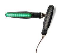 Indicatori Di Motociclette Compatible Con YAMAHA Para XT250 Para TRICKER Para DT230 Para DT125 LANZA Accesorio De Indicador De Luz De Giro Intermitente De Motocicleta Universal