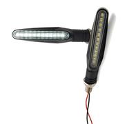 Indicatori Di Motociclette Compatible Con YAMAHA Para XT250 Para TRICKER Para DT230 Para DT125 LANZA Accesorio De Indicador De Luz De Giro Intermitente De Motocicleta Universal