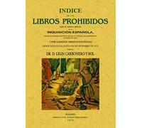 Índice de los libros prohibidos por la Inquisición (SIN COLECCION)