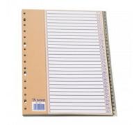 Índice Númerico DOHE Basic, Plástico Folio 1-31