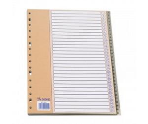 Índice Númerico DOHE Basic, Plástico Folio 1-31