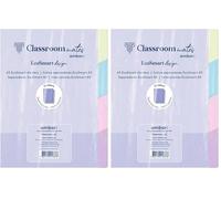 Índice Separador EcoSmart PP A5 4Pestañas ClassroomMates (Paquete de 2)