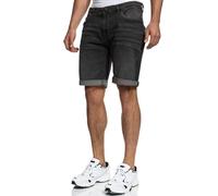Indicode Hombres Caden Jeans Shorts | Pantalones Cortos Vaqueros con 5 Bolsillos