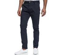 Indicode Hombres Cherry Chino Stretch Pants | Pantalón elástico Navy 38/32
