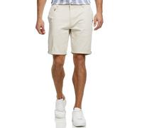 Indicode Hombres Cuba Chino Shorts | Pantalón Chino Corto con 5 Bolsillos Kit M