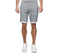 Indicode Hombres Cuba Chino Shorts | Pantalón Chino Corto con 5 Bolsillos Light Indigo XL