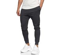 Indicode Hombres Eberline Pantalón Jogging confeccionado en 60% algodón Charcoal Mix L