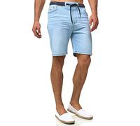 Indicode Hombres Ettore Shorts | Pantalón Corto confeccionado en 84% algodón
