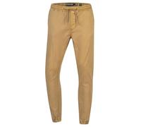 Indicode Hombres Fields Pantalón de Tela con 4 Bolsillos Amber L