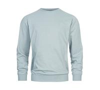 Indicode Hombres Holt Sudadera con puños de canalé Abyss L