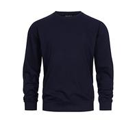 Indicode Hombres Holt Sudadera con puños de canalé Navy XL