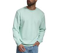 Indicode Hombres Holt Sudadera con puños de canalé Quiet Wave M