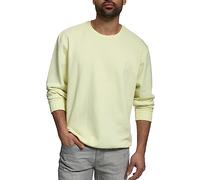 Indicode Hombres Holt Sudadera con puños de canalé Young Wheat M