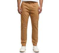 Indicode Hombres Ignazo Pantalón Chino de algodón elástico Camel 32/32