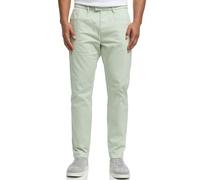 Indicode Hombres Ignazo Pantalón Chino de algodón elástico Sea Foam 31/32