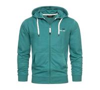 Indicode Hombres INHoward Sudadera con Capucha confeccionada en Mezcla de algodón Hydro M