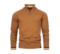 Indicode Hombres INSwift Knit Sweater | Suéter de Punto con Cuello Alto Rubber XL