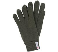Indicode Hombres Jason Guantes con forro polar Army XS/S