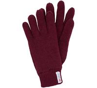 Indicode Hombres Jason Guantes con forro polar Zinfandel mix M/L