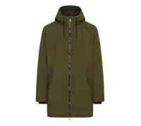 Indicode IDPappys - Parka de invierno para hombre, con capucha, cordón, bolsillos, detalles de la etiqueta, ajuste regular, Army (600), M