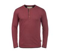 INDICODE JEANS Camiseta 'Gifford' borgoña M borgoña