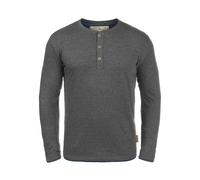 INDICODE JEANS Camiseta 'Gifford' gris oscuro L gris oscuro