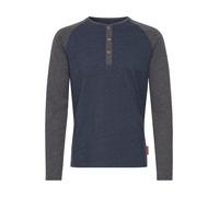INDICODE JEANS Camiseta 'Winston' navy / gris moteado XL navy / gris moteado