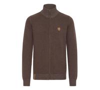 INDICODE JEANS Cárdigan 'Andy' marrón / marrón claro, Talla M