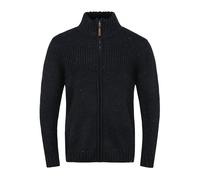 INDICODE JEANS Cárdigan 'Bergen' negro XXL negro
