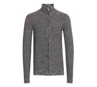 INDICODE JEANS Cárdigan ' Jadan ' gris oscuro L gris oscuro
