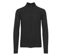 INDICODE JEANS Cárdigan 'Rickert' gris oscuro M gris oscuro