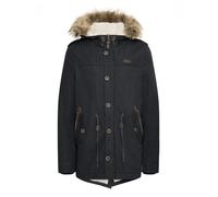 INDICODE JEANS Parca de invierno 'Pulsoor' negro M negro