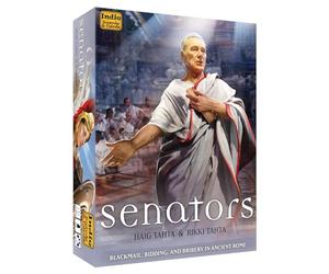 Indie Board & Card Games SE01 Senators - Juego de Mesa
