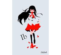 Indie game IB Notebook: Paperback Journal for Thoughts and Ideas