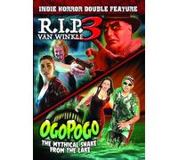 Indie Horror Double Feature: R.I.P. Van Winkle Part 3 (2023)/OGOPOGO: The Mythical Snake from the Lake (2022) [USA] [DVD]