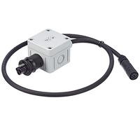 indielux e-tect - Registro de datos solar universal con conector inteligente para Amazon Echo y Google Home, 1