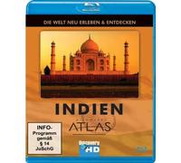 Indien - Discovery Atlas [Alemania] [Blu-ray]
