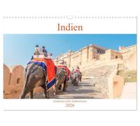 Indien - Eindrucksvoller Subkontinent (Wandkalender 2026 DIN A3 quer), CALVENDO Monatskalender: Der Kalender zeigt Ihnen Impressionen dieses eindrucksvollen und aufstrebenden Landes.