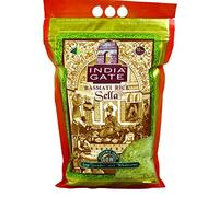Indien Gate Arroz Golden Sella Basmati 1 Paquete de 5 kg 5000 g
