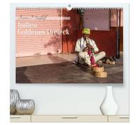 Indien Goldenes Dreieck (hochwertiger Premium Wandkalender 2026 DIN A2 quer), Kunstdruck in Hochglanz: Das Goldene Dreieck zwischen Delhi, Jaipur und ... Schönheit bestimmen die Reiseroute.