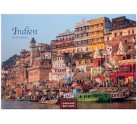 Indien Kalender 2026 24x35cm - Entdecken Sie die vielfältige Kultur Indiens mit unserem 2026 Kalender