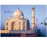 Indien Kalender 2026 35x50cm Grosses Format - Entdecken Sie die vielfältige Kultur Indiens mit unserem 2026 Kalender