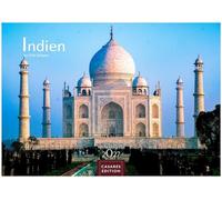 Indien Kalender 2027 - Wandkalender | Fotokalender Asien 35x50cm Grosses Format - Entdecken Sie die vielfältige Kultur Indiens in 12 faszinierenden Fotos