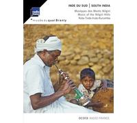 INDIEN / KOTA / South India: Music of the Nilgiri Hills / (CD) (Importación USA)