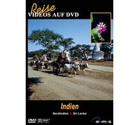 Indien - Nordindien / Sri Lanka [Alemania] [DVD]